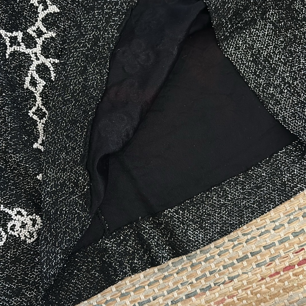 VINTAGE 90’s shimmer dreams skirt - Picture 5 of 7